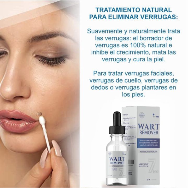 WART REMOVER | REMOVEDOR DE VERRUGAS Y LUNARES